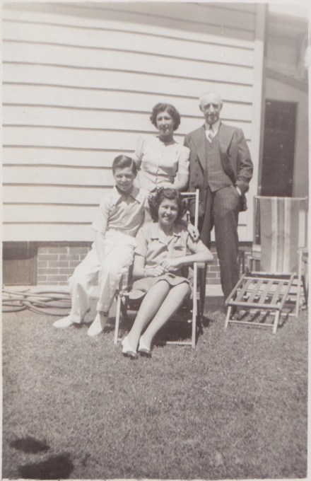 1939 Sackett family