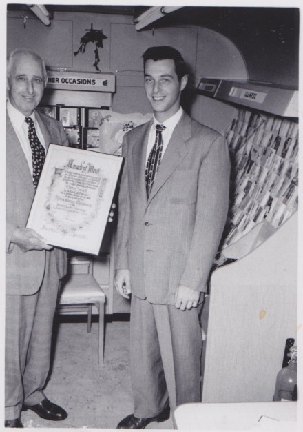 1953 Morris and Herbert