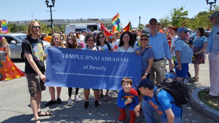 Temple B'nai Abraham Pride Parade 2016