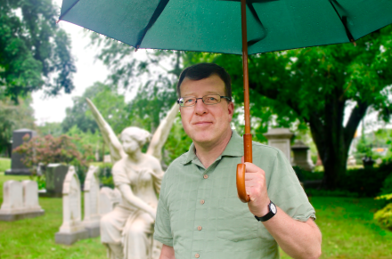 Patrick MAC umbrella close up